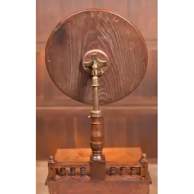 Edwardianischer Rasierständer aus Eiche – Antikes Schmuckstück für Ihr Zuhause 