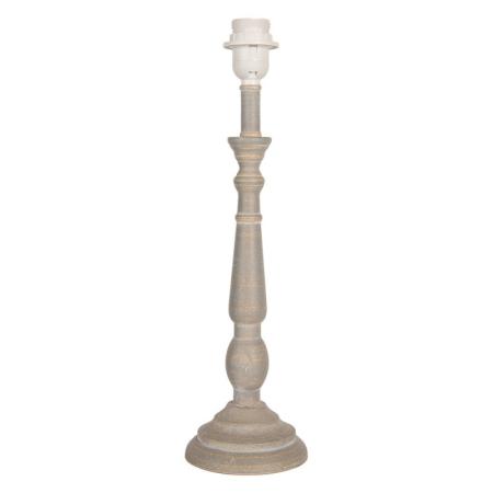 Clayre & Eef Lampenfuß Ø 13x45 cm Braun Holz
