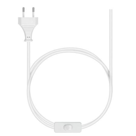 Clayre & Eef Tischlampe Ø 28x50 cm Weiß Keramik