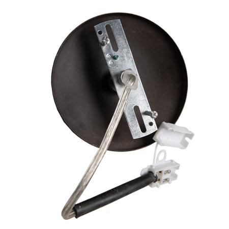 Clayre & Eef Hängelampe 72x72x67 cm Beige Goldfarbig Metall Esstischleuchte