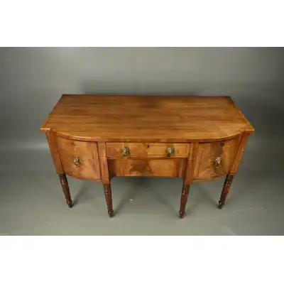 Georgian Mahogany Sideboard – Antikes Meisterwerk aus dem Jahr 1800