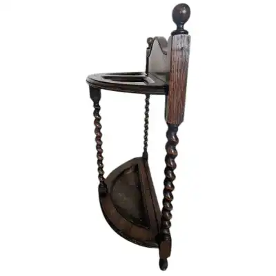 Antiker Regenschirmständer aus Eiche, um 1910 – Ein Meisterwerk der Handwerkskunst