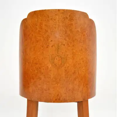 Art-Déco Esszimmer-Set aus Maser-Walnuss – Epstein, ca. 1930