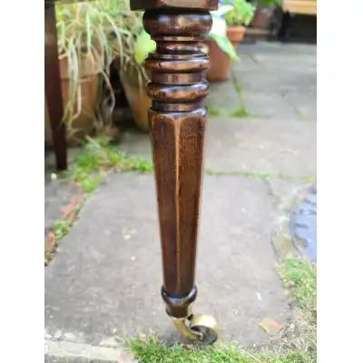 Hochwertiger Mahagoni-Schreibtischstuhl aus dem frühen 19. Jahrhundert