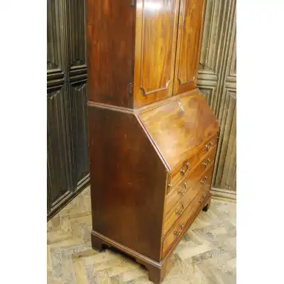 Georgian Mahogany Bücherschrank