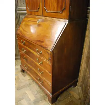 Georgian Mahogany Bücherschrank