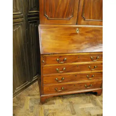 Georgian Mahogany Bücherschrank