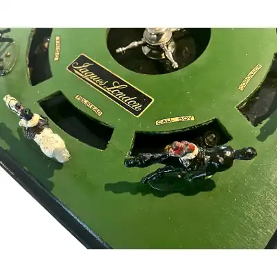 Jaques ‘Electrical All Star Derby’ Pferderennspiel – Antikes Spiel aus den 1930er Jahren