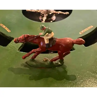 Jaques ‘Electrical All Star Derby’ Pferderennspiel – Antikes Spiel aus den 1930er Jahren