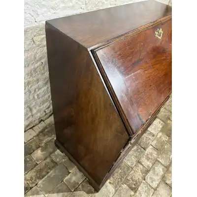 Antiker Eichen-Schreibsekretär aus der Georgischen Ära