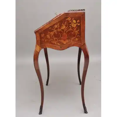 Sekretär mit Marqueterie