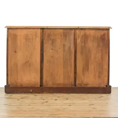 Ein klassischer Mahagoni-Schreibtisch aus der Edwardianischen Ära