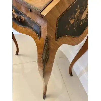 Antiker Sekretär aus Satinholz