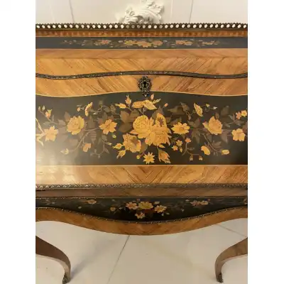 Antiker Sekretär aus Satinholz