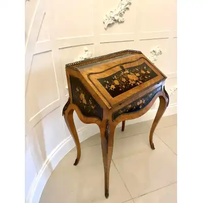 Antiker Sekretär aus Satinholz