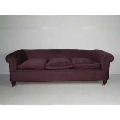 Viktorianisches Chesterfield-Sofa