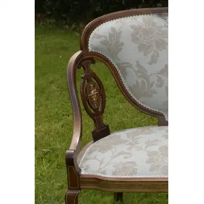 Antikes Sofa aus massivmahagoni