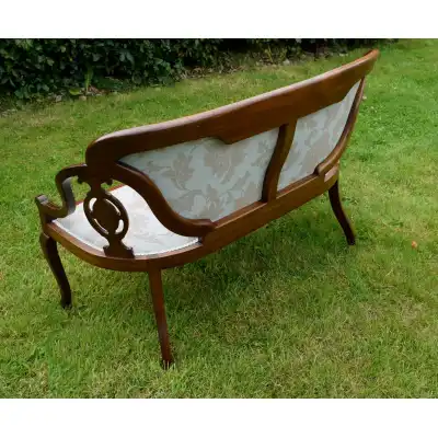 Antikes Sofa aus massivmahagoni