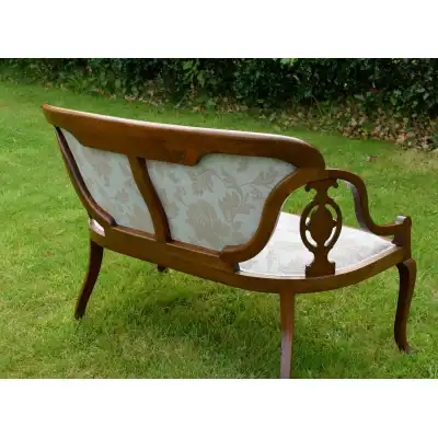 Antikes Sofa aus massivmahagoni