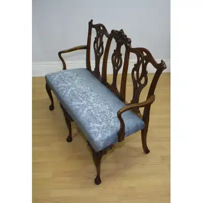 Antike Chippendale-Couch-Sofa