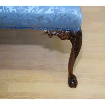 Antike Chippendale-Couch-Sofa