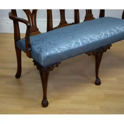 Antike Chippendale-Couch-Sofa