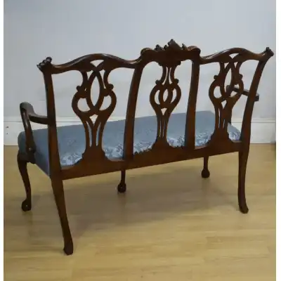 Antike Chippendale-Couch-Sofa