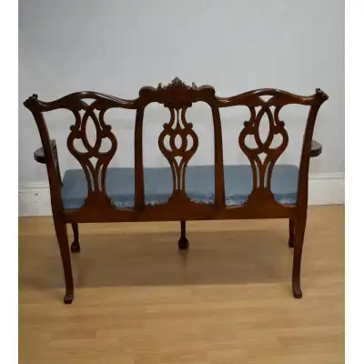 Antike Chippendale-Couch-Sofa