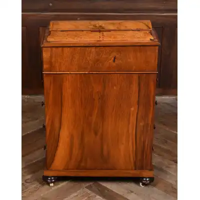 Victorian Walnuss Sekretär-Schreibtisch