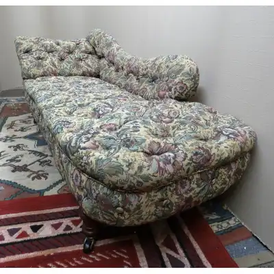 Viktorianische Chaiselongue