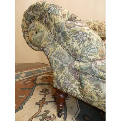 Viktorianische Chaiselongue