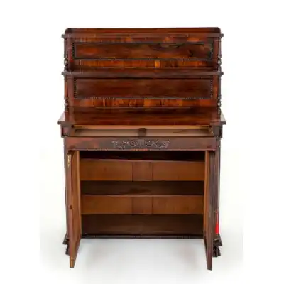 Rengenci Sideboard aus Mahagoni