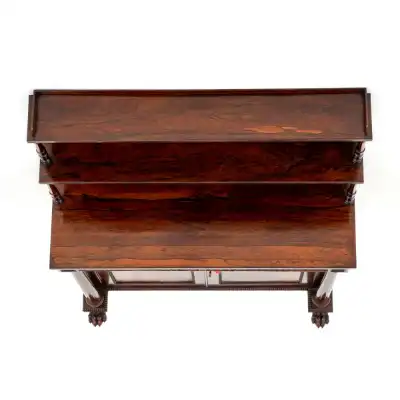 Rengenci Sideboard aus Mahagoni