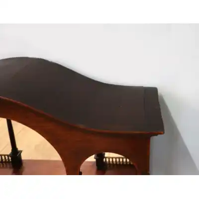 Antiker Apothekeschrank aus Mahagoni