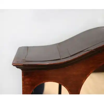 Antiker Apothekeschrank aus Mahagoni