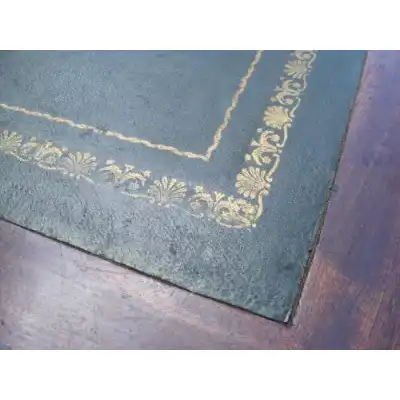 Viktorianischer Schreibtisch aus mahagoni