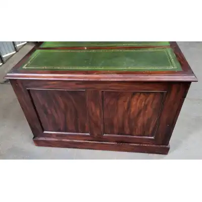 Viktorianischer Schreibtisch aus mahagoni