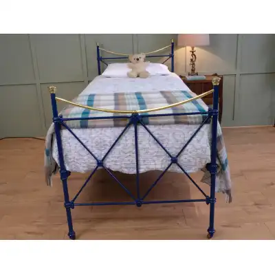 Viktorianisches Einzelbett