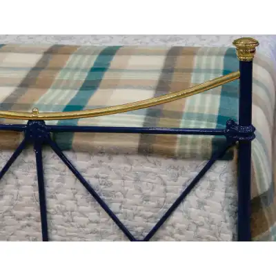 Viktorianisches Einzelbett