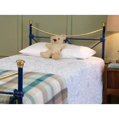 Viktorianisches Einzelbett