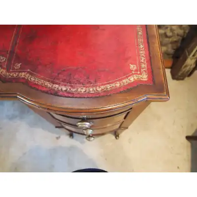 Viktorianischer Mahagoni Schreibtisch