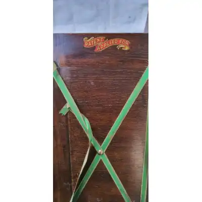 Antike Schreibtisch aus Eiche