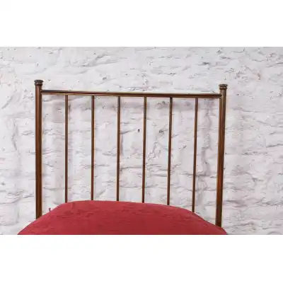 Antikes Einzelbett