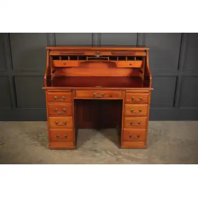 Edwardianischer Schreibtisch 