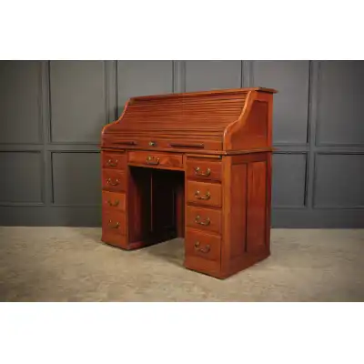 Edwardianischer Schreibtisch 