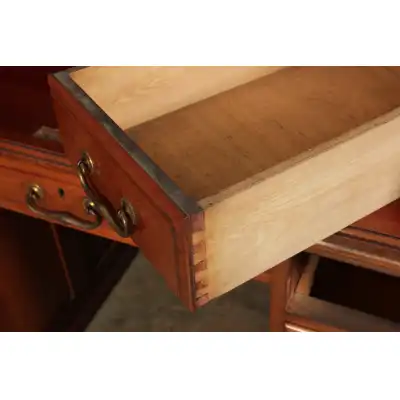 Edwardianischer Schreibtisch 