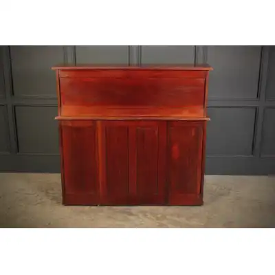 Edwardianischer Schreibtisch 