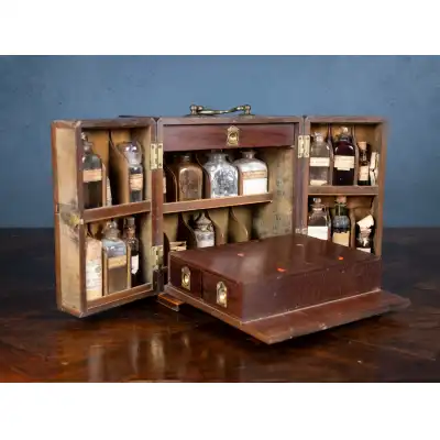 Apothekerschrank aus Mahagoni