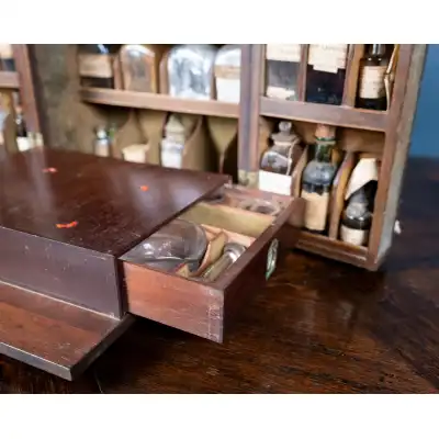 Apothekerschrank aus Mahagoni