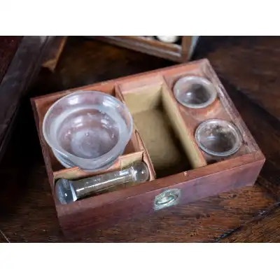 Apothekerschrank aus Mahagoni